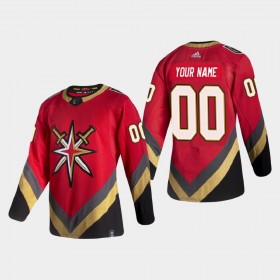 Vegas Golden Knights Hockeydrakt Custom 2020-2021 Reverse Retro Authentic - Herre